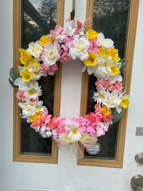 Door Wreaths (Medium) size